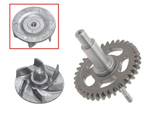 Bronco Water Pump Shaft & Impeller AT-10083A