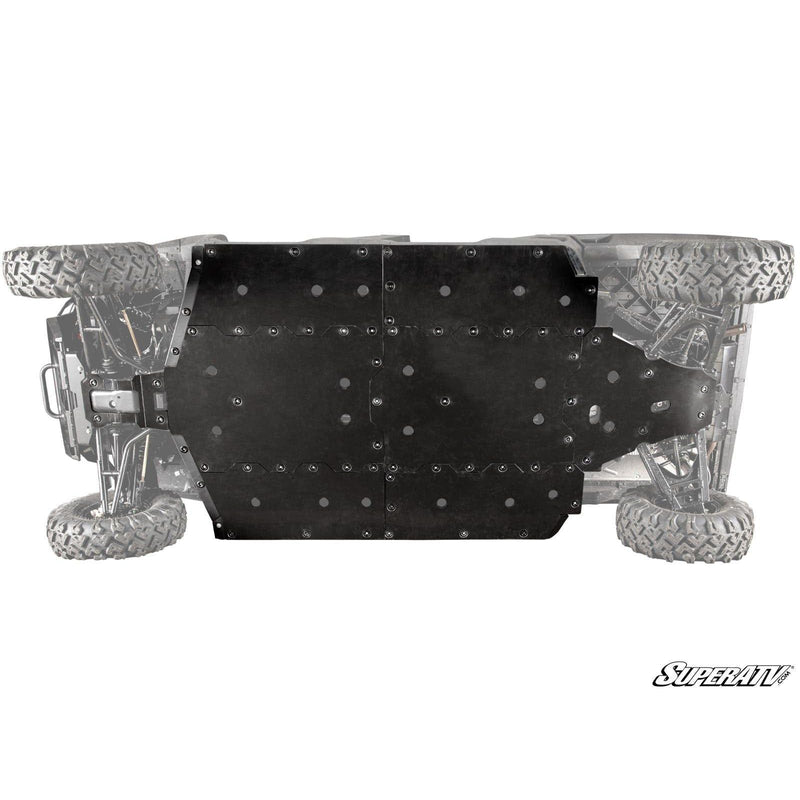 Load image into Gallery viewer, SuperATV Polaris Ranger Crew 1000 Full Skid Plate FSP-P-RAN1K4-002
