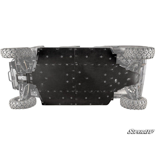 SuperATV Polaris Ranger Crew 1000 Full Skid Plate FSP-P-RAN1K4-002
