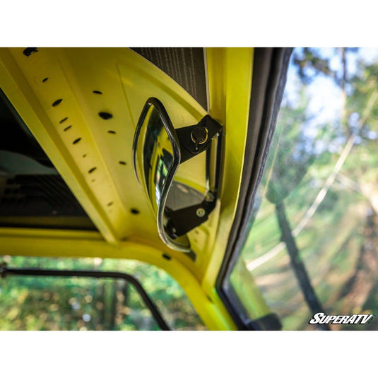 SuperATV Can-Am Defender Curved Rear View Mirror RVM-018-02