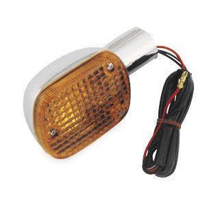 Turn Signal and Lens For Honda CB650SC Nighthawk 1983-1985 Front Left Chrome