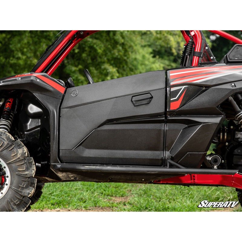 Load image into Gallery viewer, SuperATV Kawasaki Teryx KRX Aluminum Door Skin DOOR-K-KRX-00
