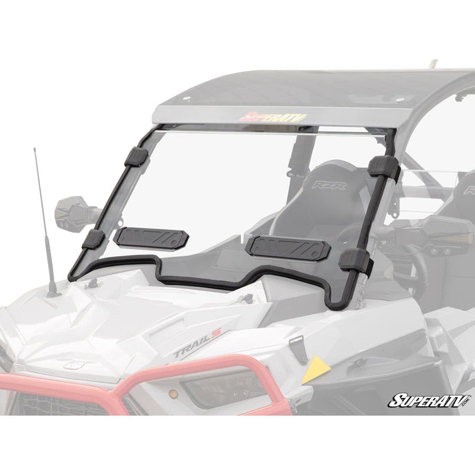 SuperATV Polaris RZR Trail S 900 Vented Full Windshield WS-P-RZR900S-V-70