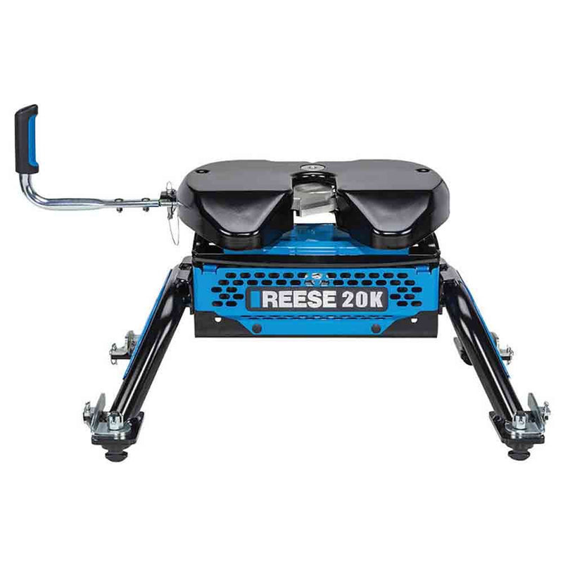 Load image into Gallery viewer, Reese M5 20K Fifth Wheel Hitch for 2016-2019 GM 2500/3500 Equipped with OEM Under-Bed Prep Package
