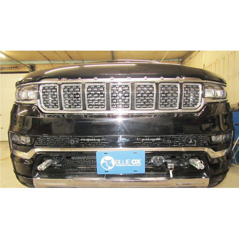 Load image into Gallery viewer, Blue Ox Ascent (7,500 lb) Tow Bar &amp; Baseplate Combo fits Select Jeep Grand Wagoneer (No Tow Hooks) (Includes L) (Inc. ACC, Turbo, &amp; Shutters)
