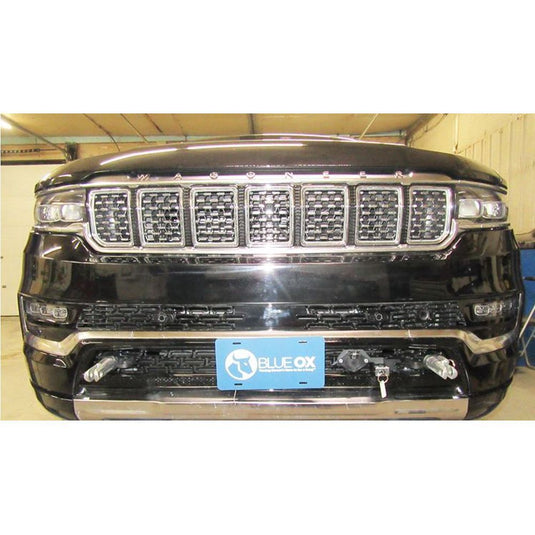 Blue Ox Ascent (7,500 lb) Tow Bar & Baseplate Combo fits Select Jeep Grand Wagoneer (No Tow Hooks) (Includes L) (Inc. ACC, Turbo, & Shutters)