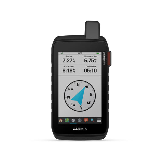 Garmin Montana 700i Rugged GPS Touchscreen Navigators and Satellite Communicator GPS-MONTANA-700i