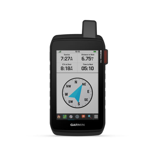 Garmin Montana 700i Rugged GPS Touchscreen Navigators and Satellite Communicator GPS-MONTANA-700i