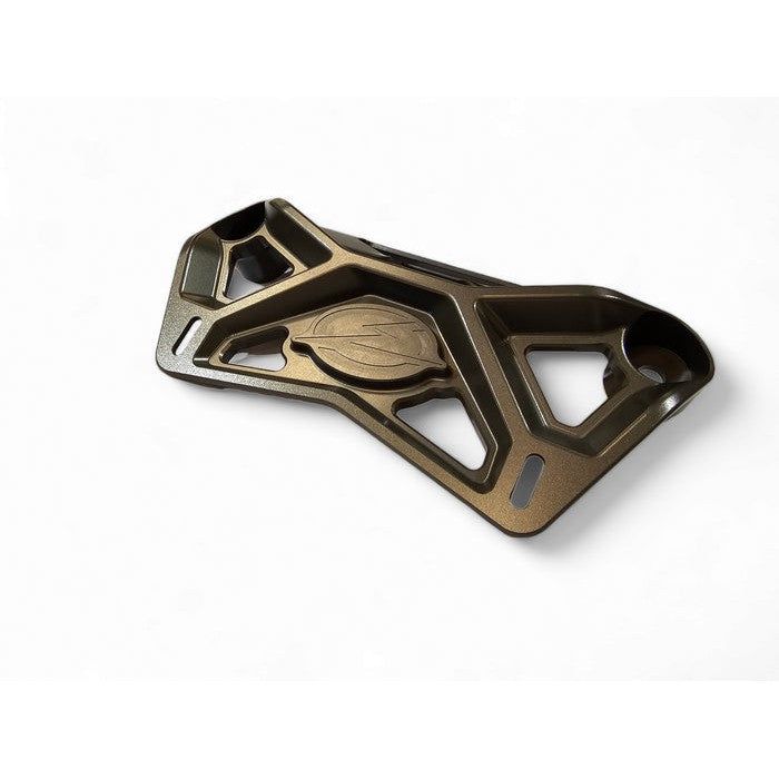 Load image into Gallery viewer, Elektric Offroad Gun Metal Gray Upper Shock Mount Brace For Can-Am Maverick X3 2017-2024
