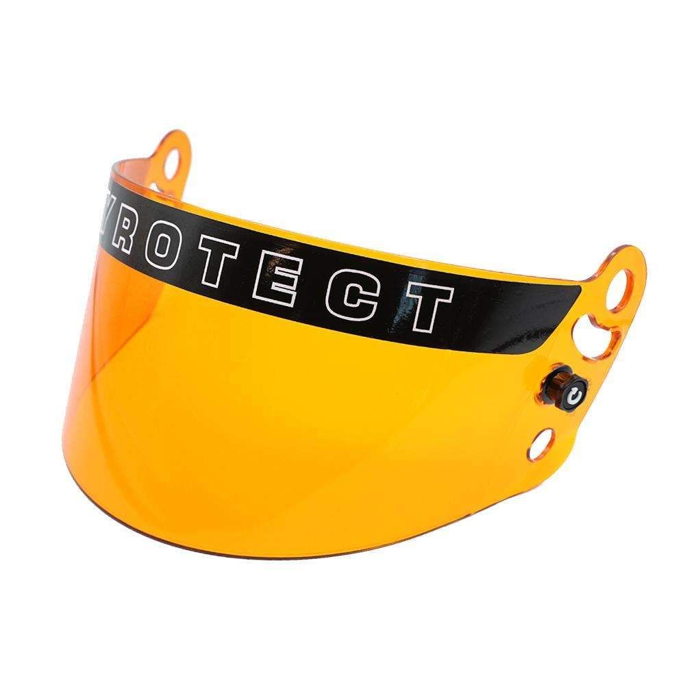 Pyrotect Amber Helmet Shield with Anti-Fog PYRO-SHIELD-AMB-AF
