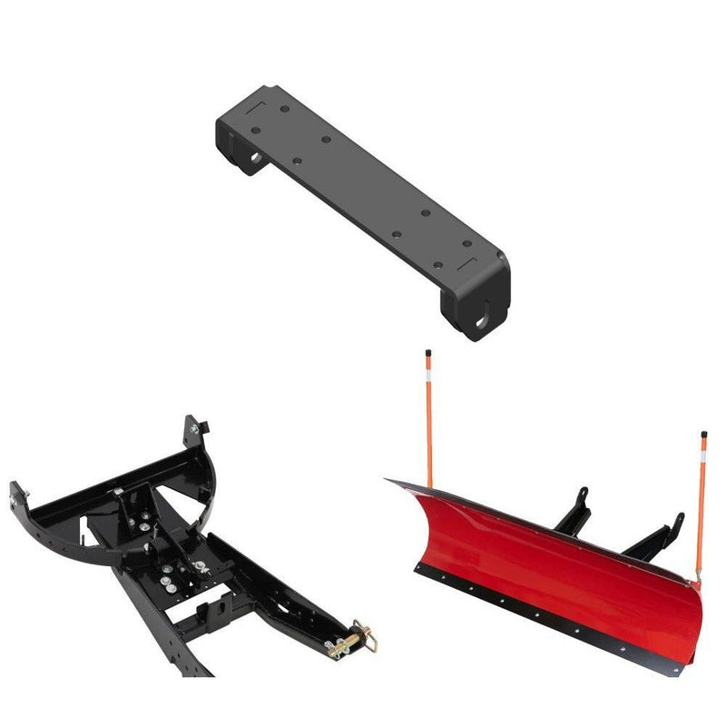 Load image into Gallery viewer, Denali UTV Snow Plow Kit For Can-Am Maverick X3 4x4 Turbo DPS 2017-2021
