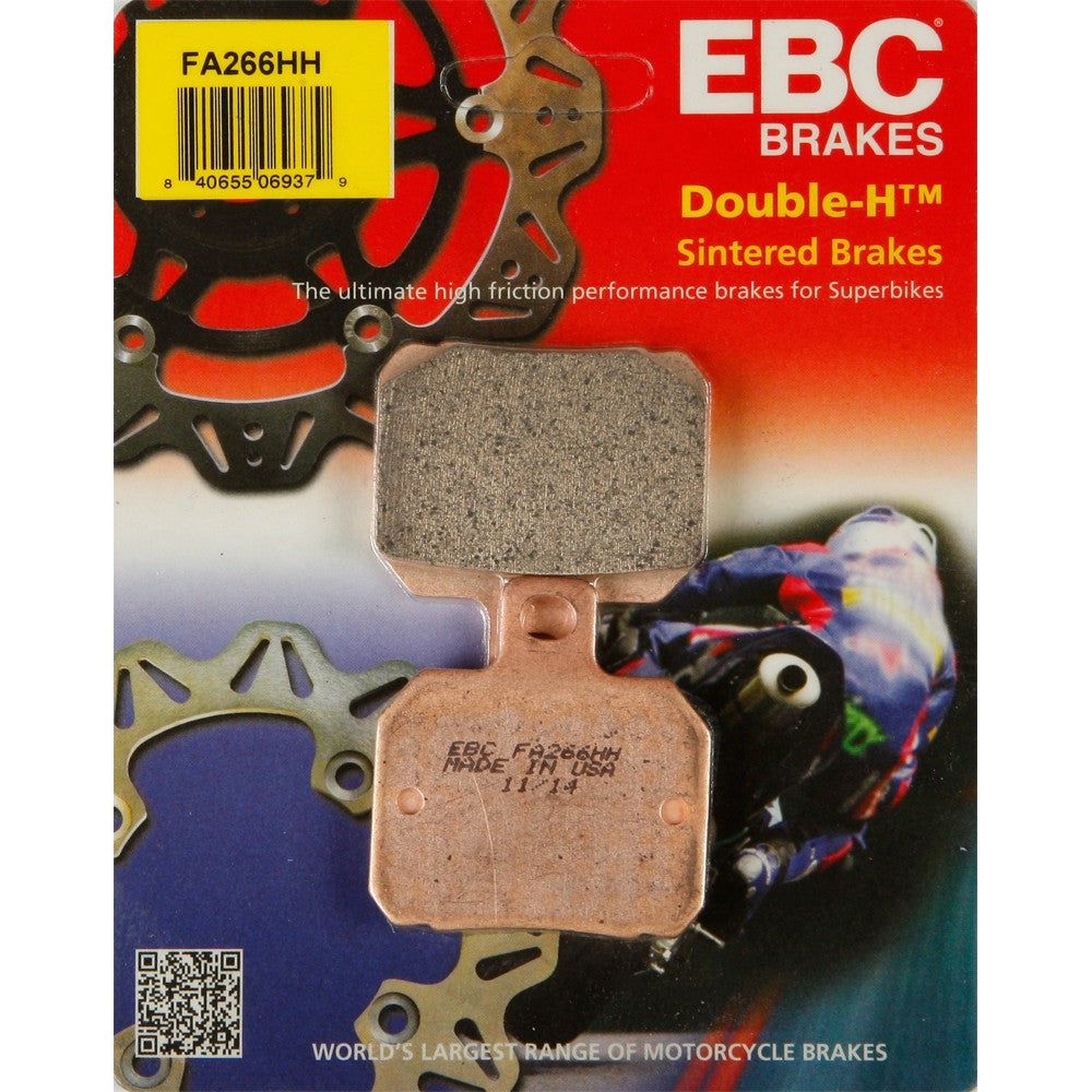 EBC 1 Pair Sintered HH Race Formula Brake Pads MPN FA266HH