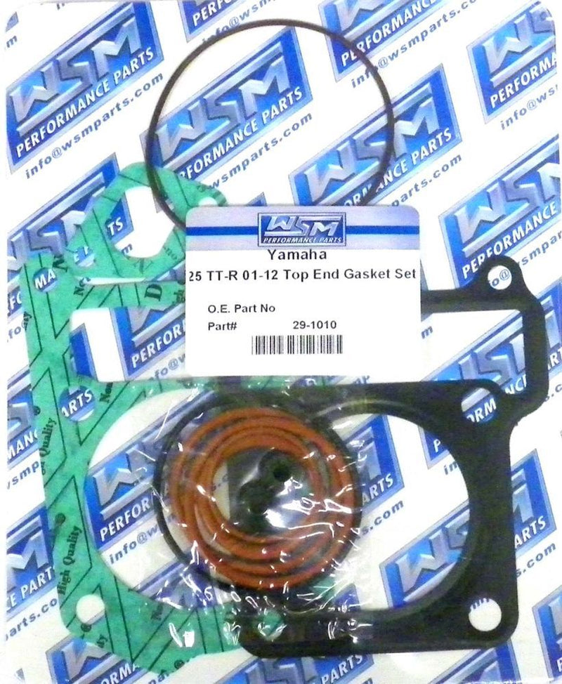 Load image into Gallery viewer, WSM Top End Gasket Kit For Yamaha 125 TT-R 01-23 29-1010
