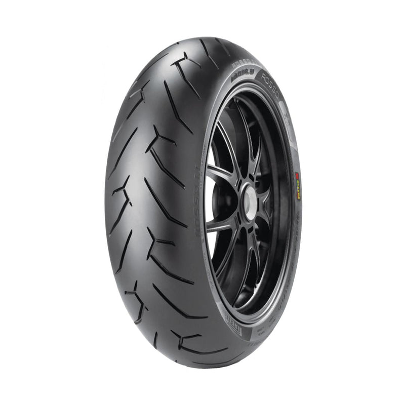 Load image into Gallery viewer, Pirelli 200/50-17 Diablo Rosso II Rear Tire 2322000

