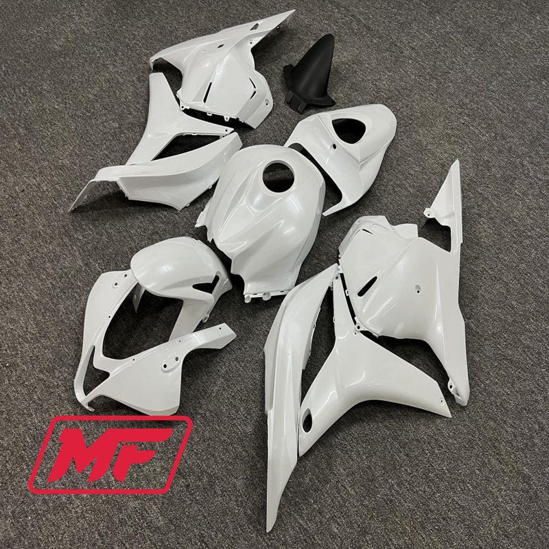 Load image into Gallery viewer, Monster Fairings Full Kit Honda CBR600RR 09-12 White Pearl + Windshield + Gas Tank Cover
