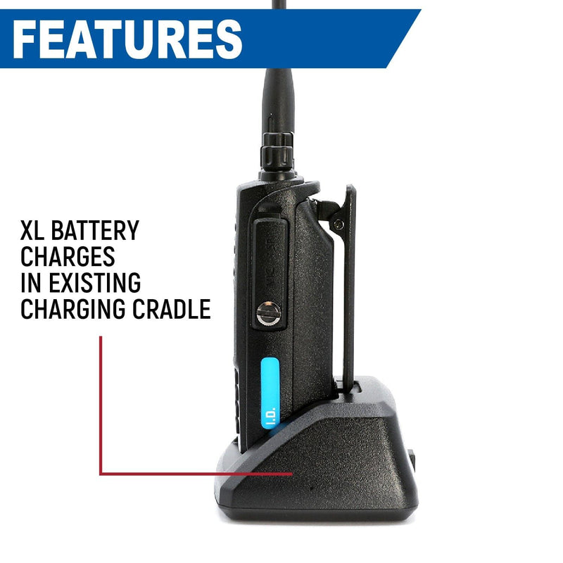 Load image into Gallery viewer, Rugged Radios High Capacity Battery for RDH-X / ABH7 Handheld Radio 3600mAh BAT-RDHX-XL
