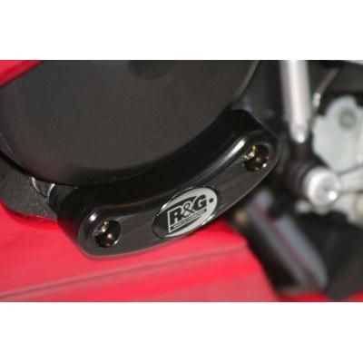 R&G Racing Black Engine Case Sliders LHS ECS0001BK