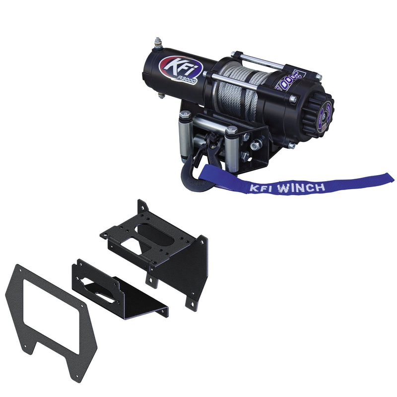Load image into Gallery viewer, KFI Products Winch Kit For Polaris RZR Turbo R/R 4 2022-2024

