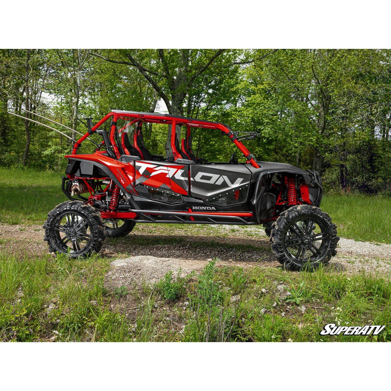 Load image into Gallery viewer, SuperATV Honda Talon 1000X-4 Heavy-Duty Nerf Bars NB-H-TAL4-00
