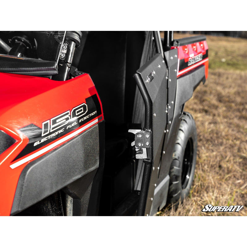 Load image into Gallery viewer, SuperATV Polaris Ranger 150 Aluminum Doors DOOR-P-RAN150-00
