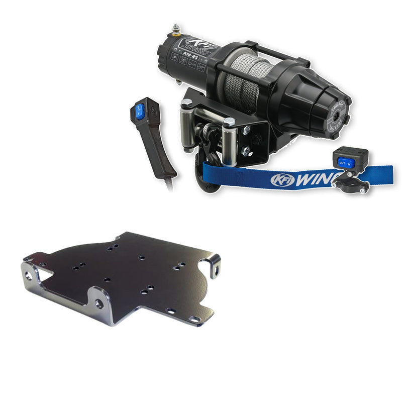Load image into Gallery viewer, KFI Winch Kit For Honda TRX500 Rubicon (FA/FGA) 2001-2004

