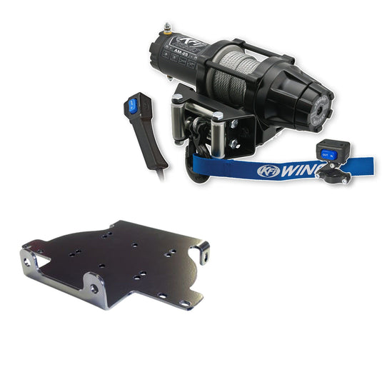 KFI Winch Kit For Honda TRX500 Rubicon (FA/FGA) 2001-2004