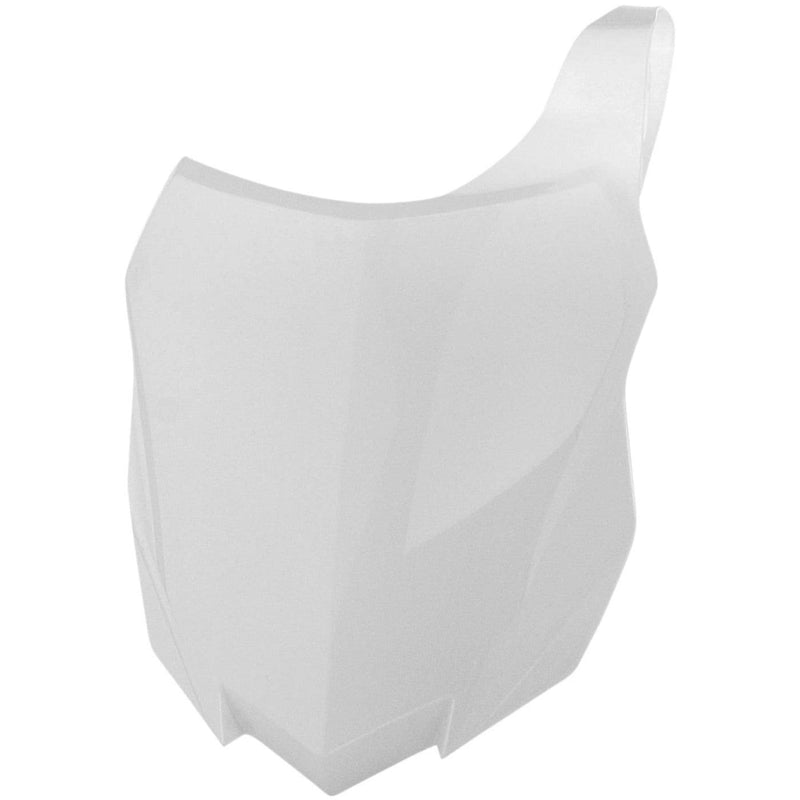 Load image into Gallery viewer, Acerbis White Front Number Plate for Kawasaki - 2314150002
