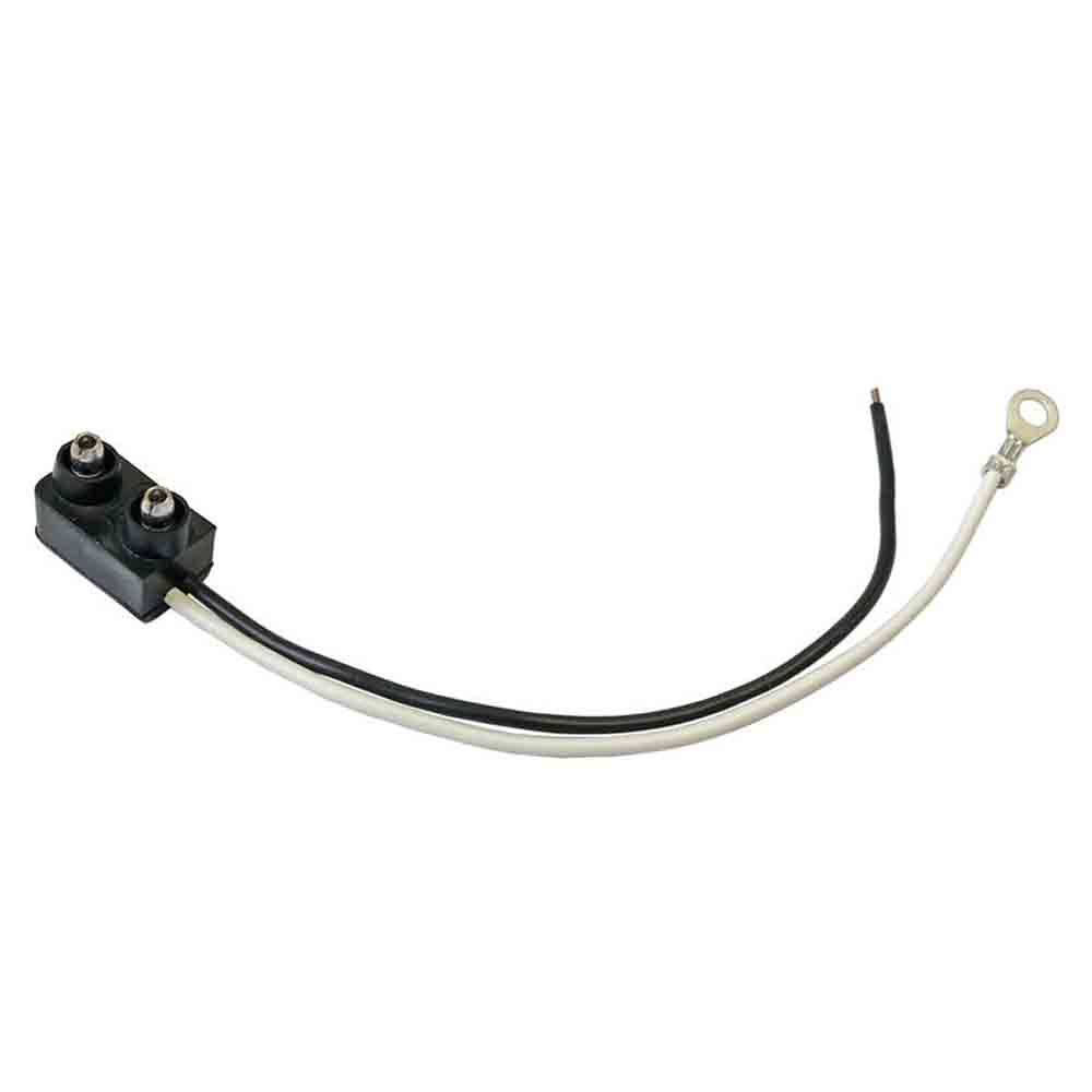 2-Wire Marker Lamp Pigtail Plug - 6
