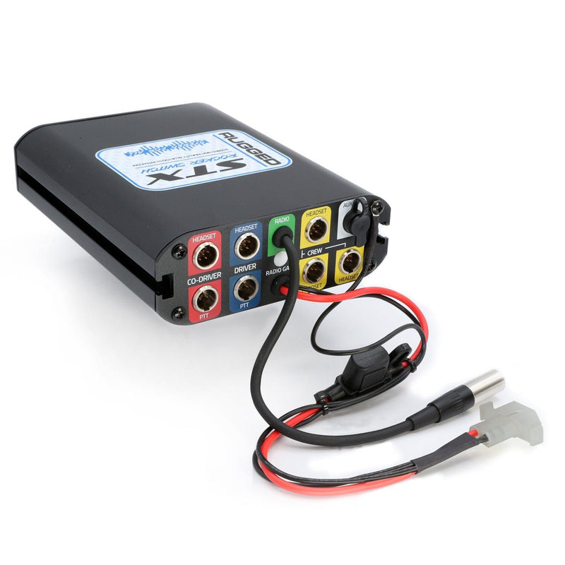 Load image into Gallery viewer, Rugged Radios STX REMOTE HEAD Stereo Bluetooth Intercom STX-RS
