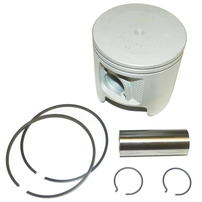 Load image into Gallery viewer, WSM Piston Kit For Yamaha 200 - 250 Hp 76 Degree Starboard .020 Over

