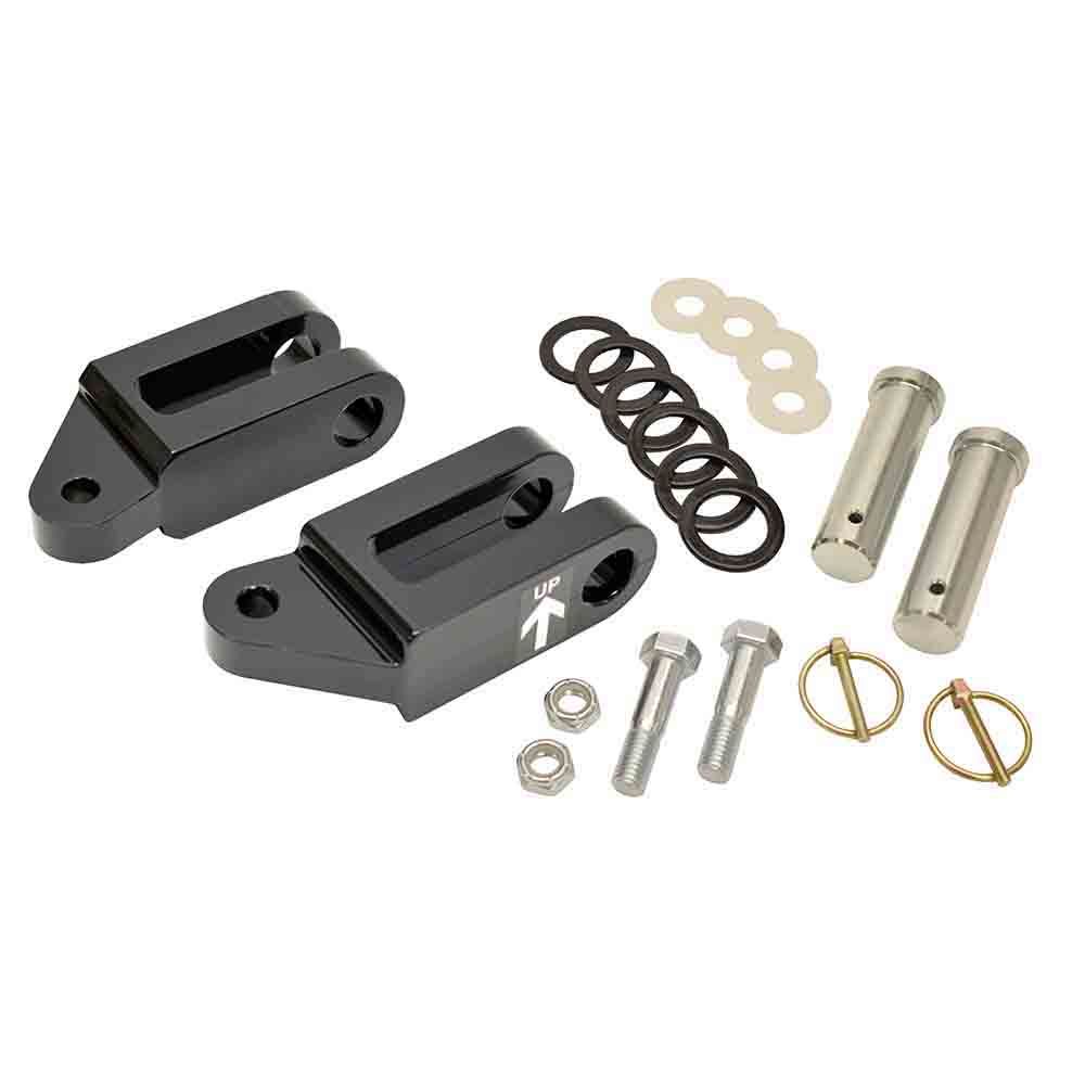 Blue Ox BX88357 Aftermarket Bumper Adapter Kit, Fits 7/8 Inch Pin Hole