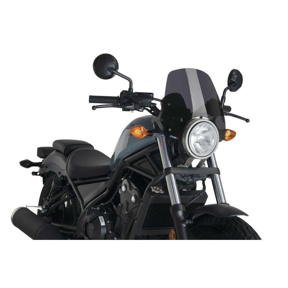 Puig Naked New Generation Windshield Dark Smoke - 3829F