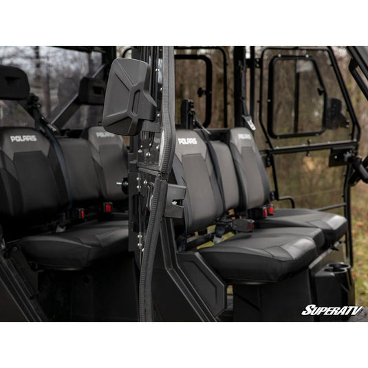 SuperATV Polaris Ranger XP 1000 Crew Convertible Cab Enclosure Doors DOOR-P-RAN1K4-001-72