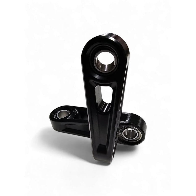 Load image into Gallery viewer, Elektric Offroad Volt Series Ultra Heavy Duty Anodized Black Front Billet Sway Bar Links For Can-Am Maverick X3 2017-2024
