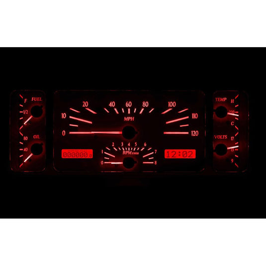 Dakota Digital 1940 Ford Truck VHX Gauge Kit VHX-40F