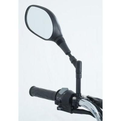 R&G Racing Black Mirror Risers MR0004BK