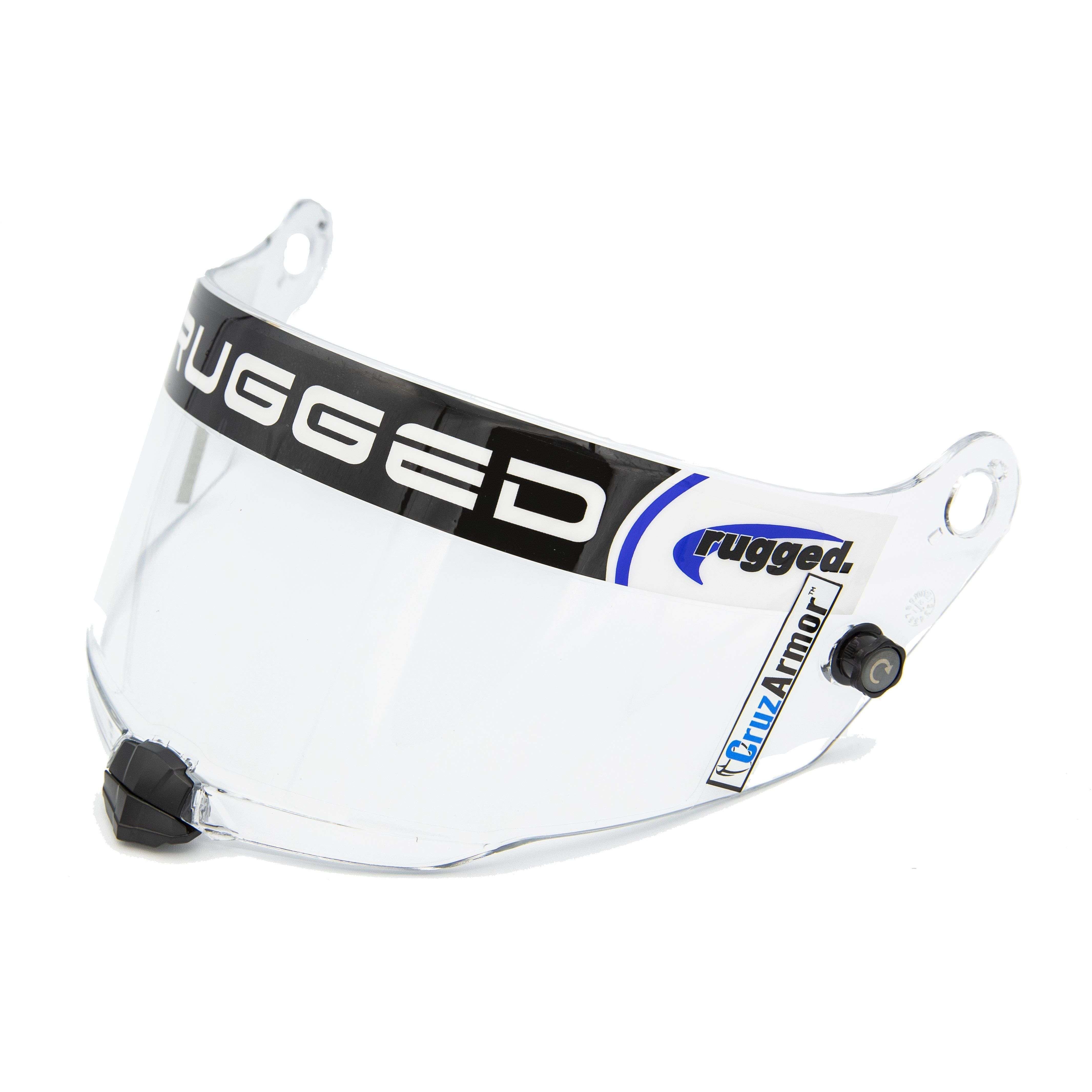 CruzArmor Pyrotect Clear Helmet Shield for SA2020 Helmets CRUZARMOR-PYRO-SA20