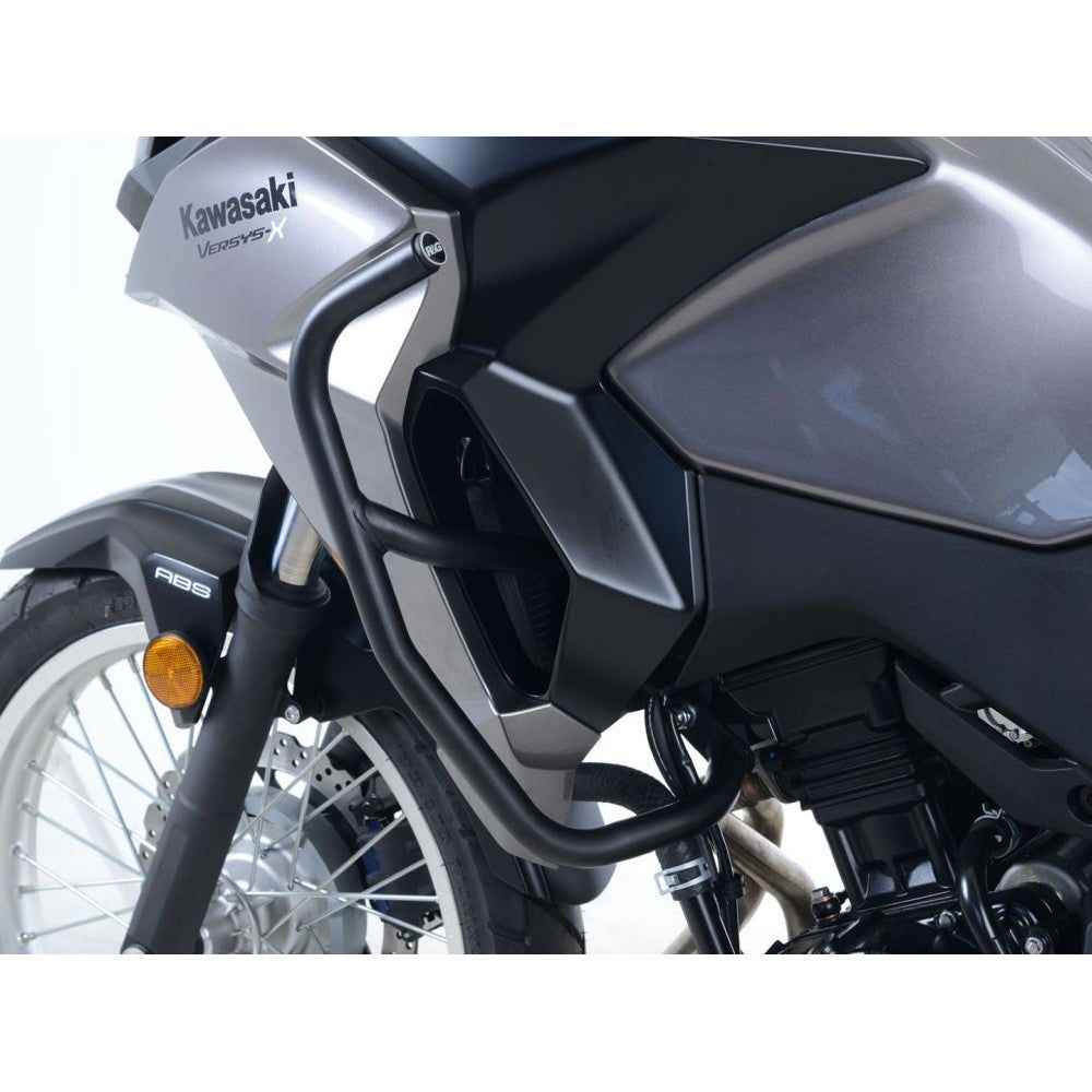 R&G Racing Black Adventure Bars For 2017-2019 Kawasaki Versys-X 250