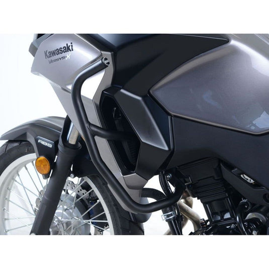 R&G Racing Black Adventure Bars For 2017-2019 Kawasaki Versys-X 250