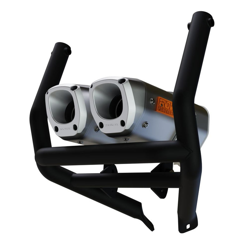 Load image into Gallery viewer, RJWC APX Dual Slip-On Exhaust with Bumper For Can-Am Outlander 500/700 2023-2024
