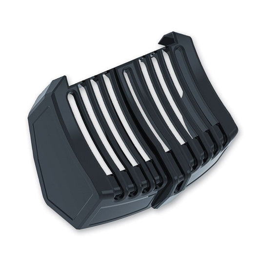 Kuryakyn Black Precision Oil Cooler Cover Trim Accent Harley Touring Bagger 2017