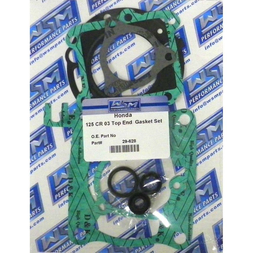 WSM Top End Gasket Kit For Honda 125 CR 2003 29-628