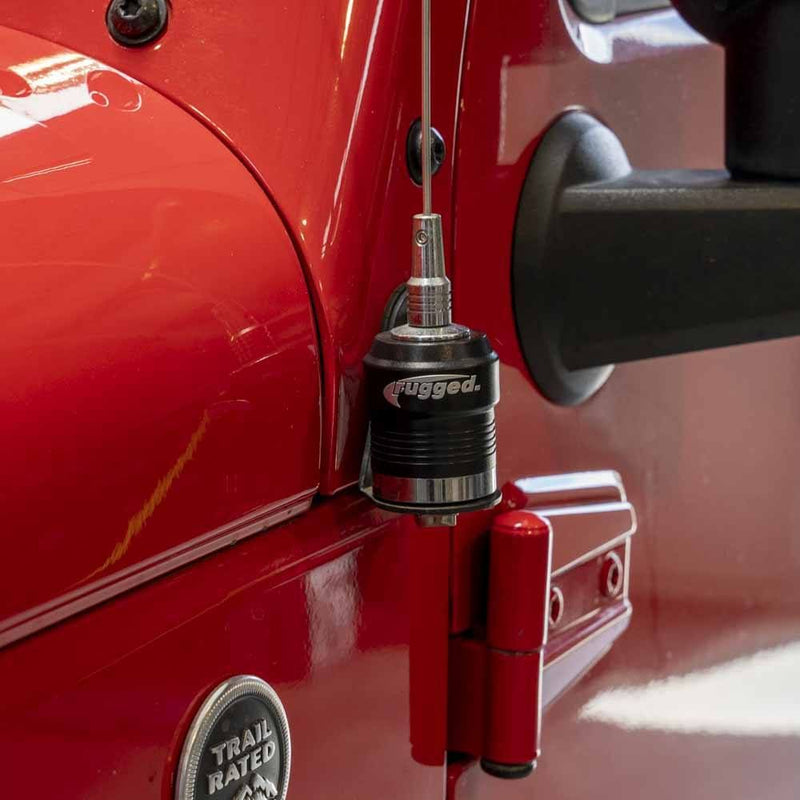 Load image into Gallery viewer, Rugged Radios Jeep Wrangler JK and JKU Two-Way GMRS Mobile Radio Kit
