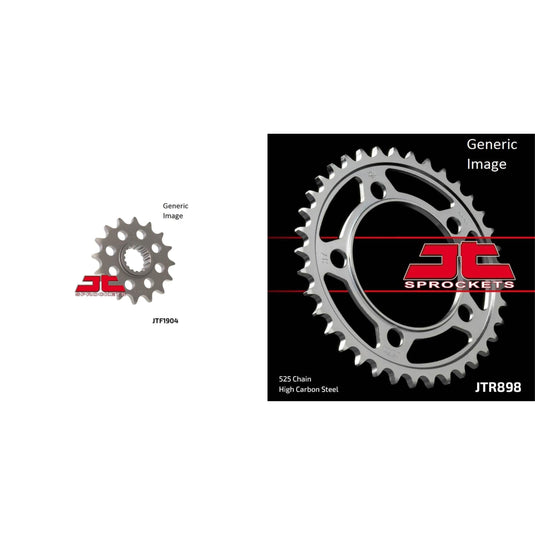Front & Rear Sprocket Kit for Street KTM 990 Super Duke 2005-2008