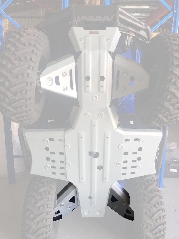 Load image into Gallery viewer, Rival Rear Aluminum A Arm Guards For Yamaha Kodiak 450IRS 24.7153.1-5
