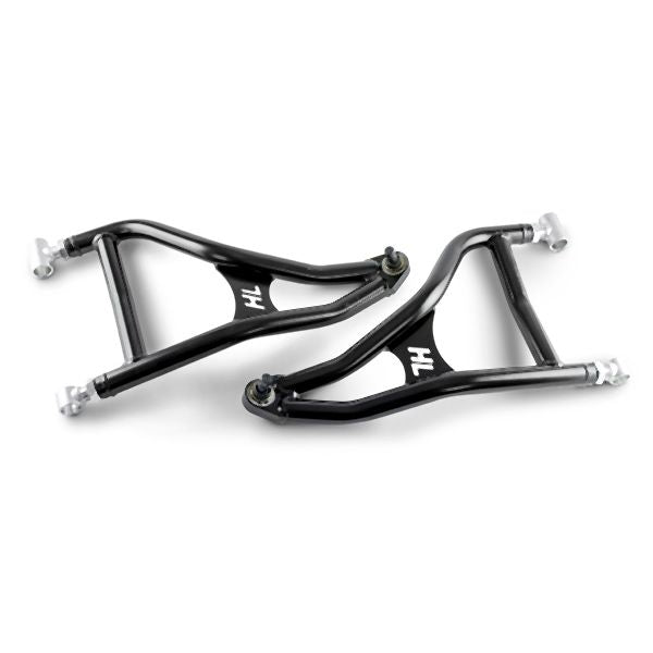 Load image into Gallery viewer, High Lifter Apexx Front Forward Upper And Lower Satin Black Control Arms For Polaris Models HDFFA-RZRPRO-B1
