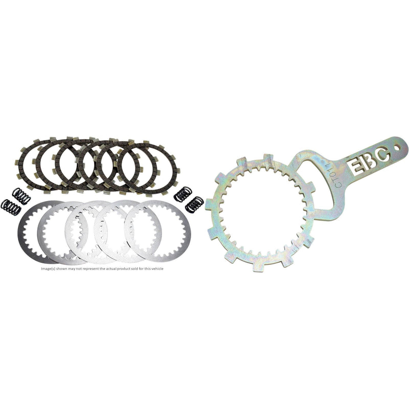 Load image into Gallery viewer, DRC Series Clutch Rebuild Kit W/Removal Tool SUZUKI LT230EH QuadRunner 87-93
