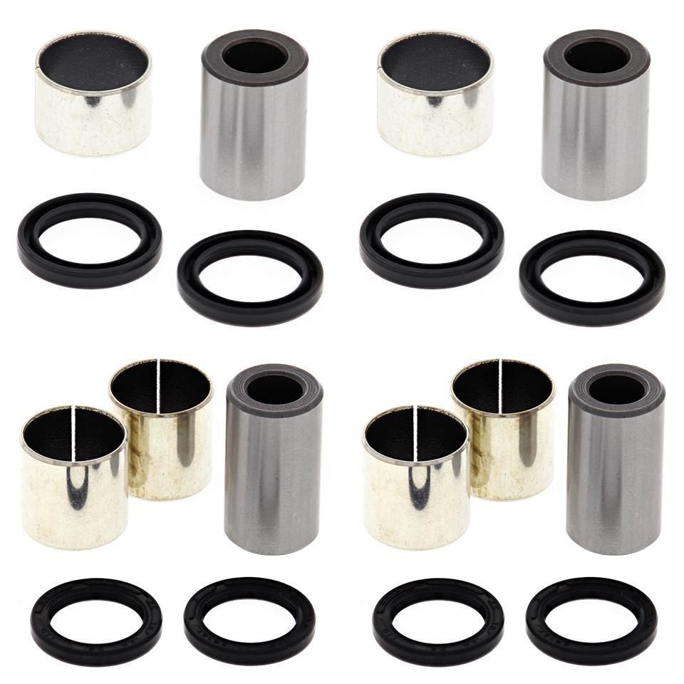 Complete Shock Bushing Kit Front & Rear Lower for Honda TRX420 TE 2007-2013
