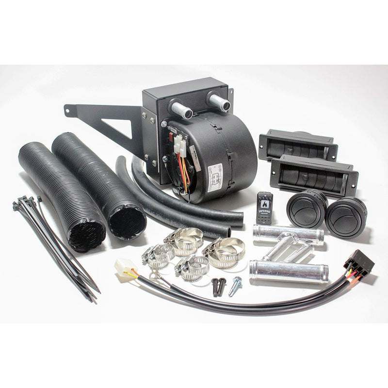 Load image into Gallery viewer, Inferno Cab Heater Kit with Defrost SSHK551-00 For 2020 Kawasaki Teryx KRX 1000
