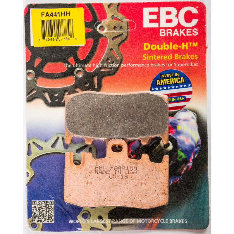Load image into Gallery viewer, EBC 1 Pair HH Sintered Superbike Brake Pads For BMW K 1200 GT 2007-2008 FA441HH
